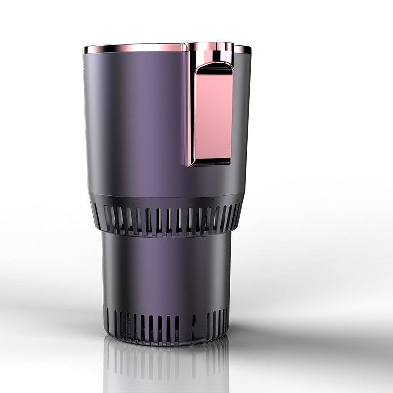 2 In 1 Car Cup Warmer Cooler Digital Temperature Display