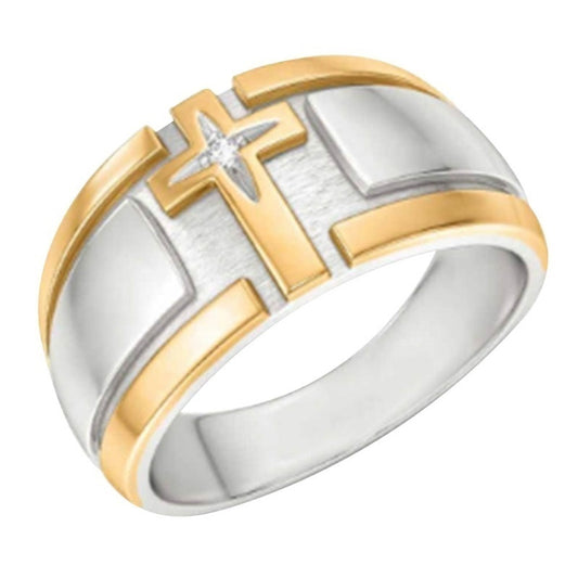 European and American men's rings by SHOPEEZONE