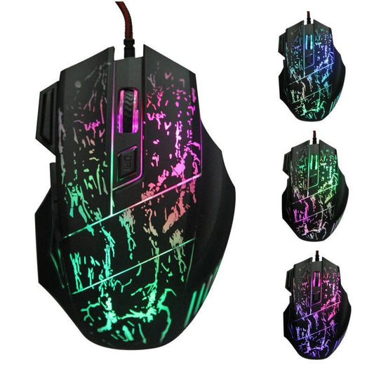 Computer Gaming Mouse by SHOPEEZONE