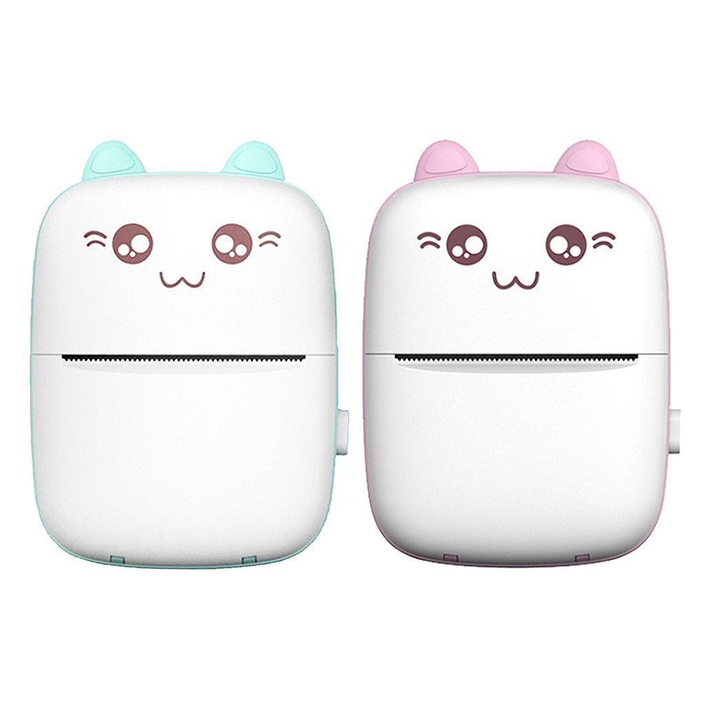 Portable Mini Printer Bluetooth WiFi Photo Printer For Phone