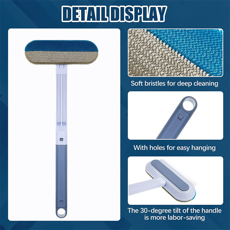 4 In 1 Multifunctional Hair Removal Brush Pet Dog Cat Hair Cleaner Brush Cat Hair Remover Window Screen Cleaning Tool Gadgets by SHOPEEZONE