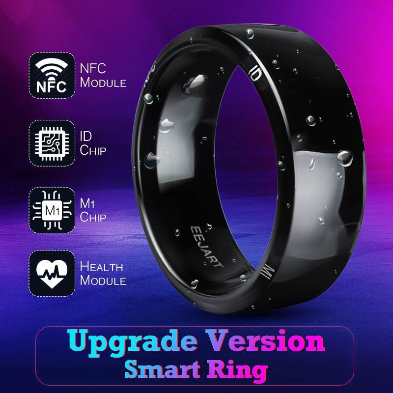 NFC Smart Ring For Android Contactless Sharing And Push
