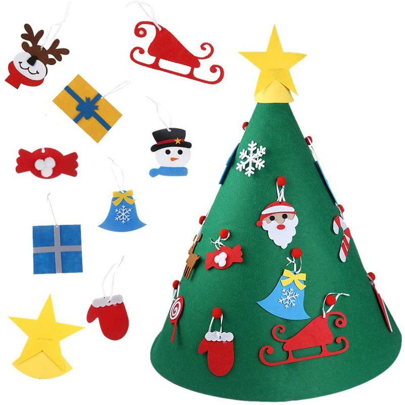 Felt cloth to decorate the Christmas tree by SHOPEEZONE