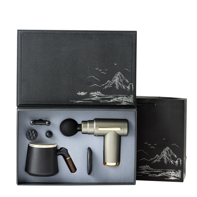 Massage Gun Business Gift Suit Gift