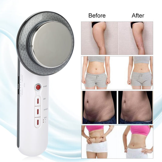 Beauty Care Slimming Device Handheld Ultrasound Body Fat Remove Massager by SHOPEEZONE