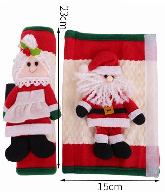 New Christmas decoration refrigerator glove by SHOPEEZONE
