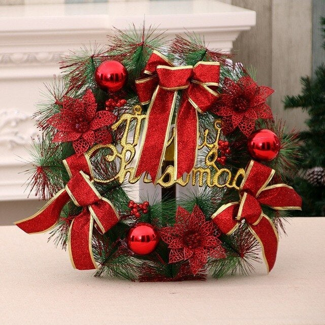 Christmas ornament garland by SHOPEEZONE