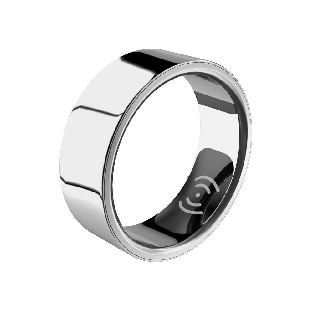 Healthy Sports Bluetooth Heart Rate Blood Pressure Oximeter Step Calories Smart Ring by SHOPEEZONE