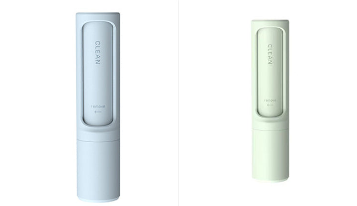 Portable Reusable Pet Hair Remover Brush For Cats Dogs