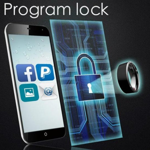 NFC Smart Ring For Android Contactless Sharing And Push