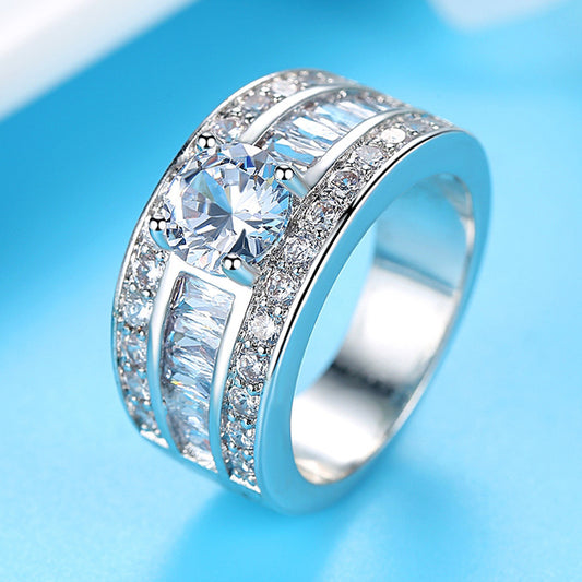 Fashion Jewellery Sumptuous Creative Trend Zircon Claw Heart Arrow Female Adjustable Size Ring Vintage Party Rings For Girls Fashion Jewellery Sumptuous Creative Trend Zircon Claw Heart Arrow Femal by SHOPEEZONE