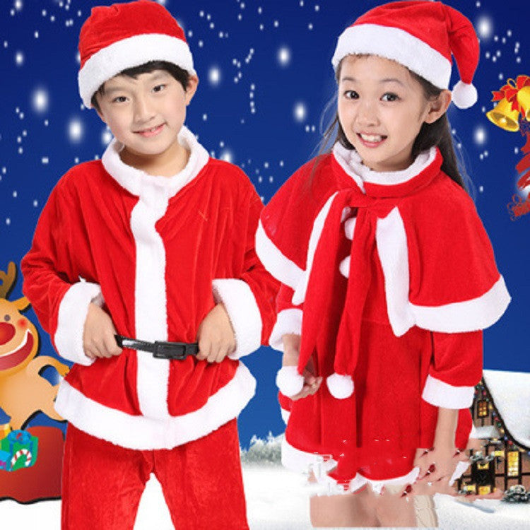 Christmas Queen Princess Dress Santa Claus dress