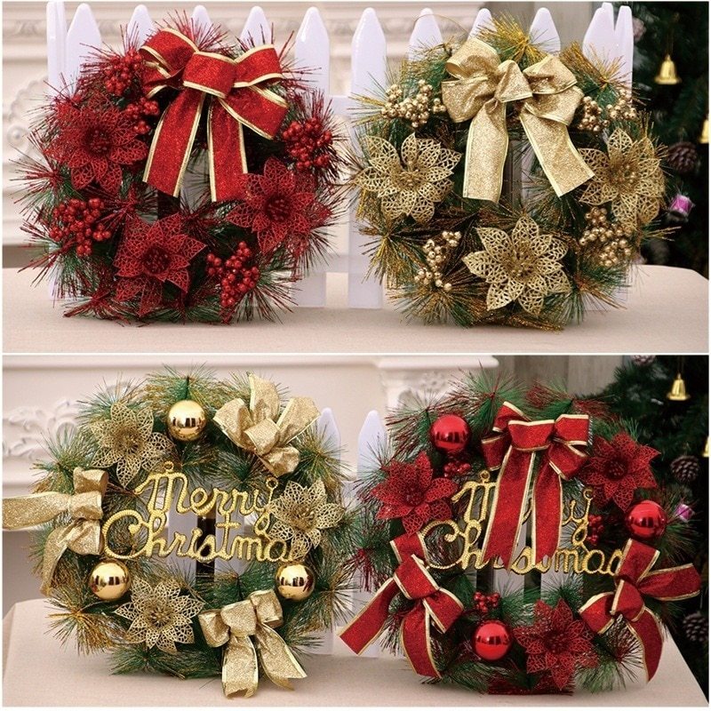 Christmas ornament garland by SHOPEEZONE