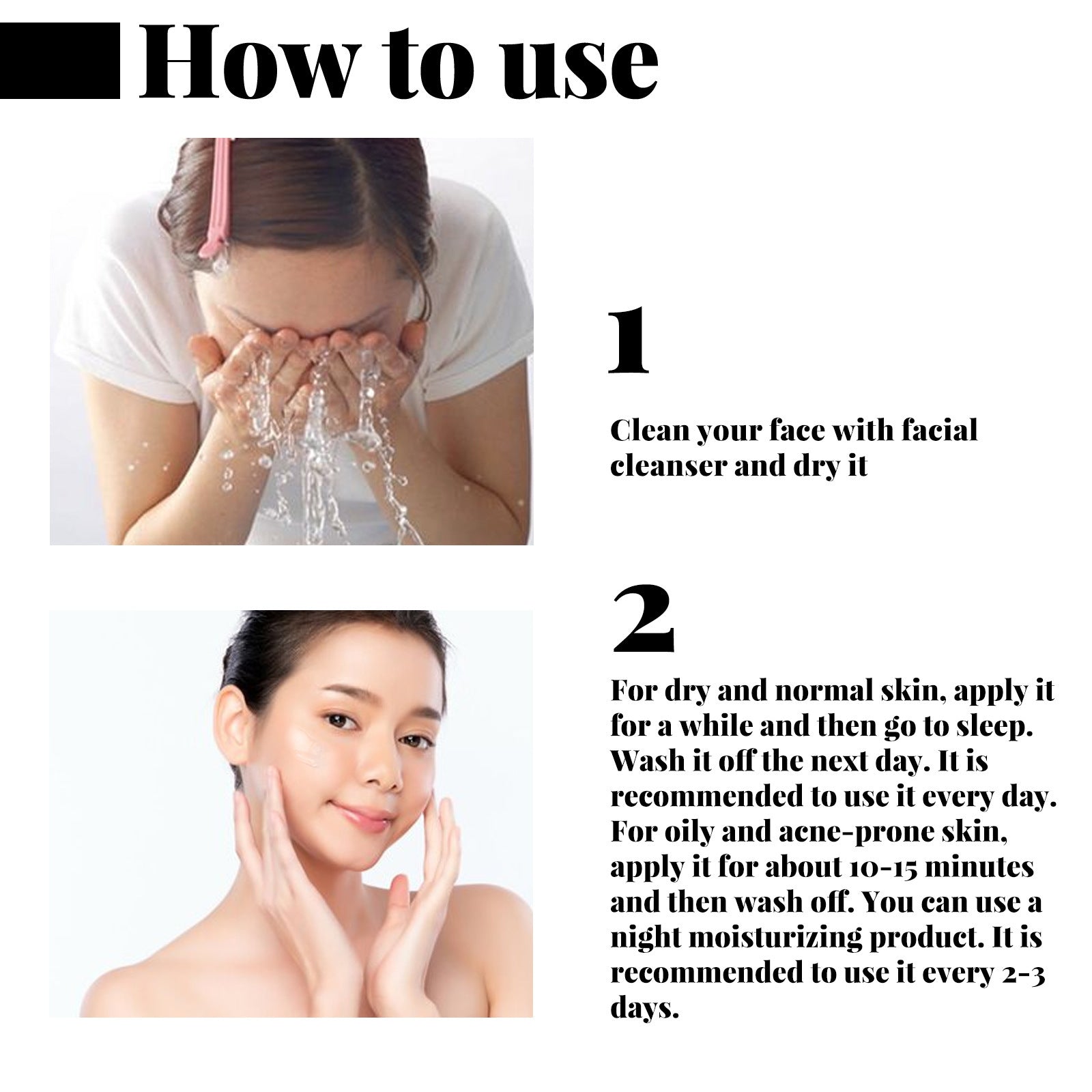 Wash - In Mask Collagen Tightens Skin And Softens Fine Lines by SHOPEEZONE