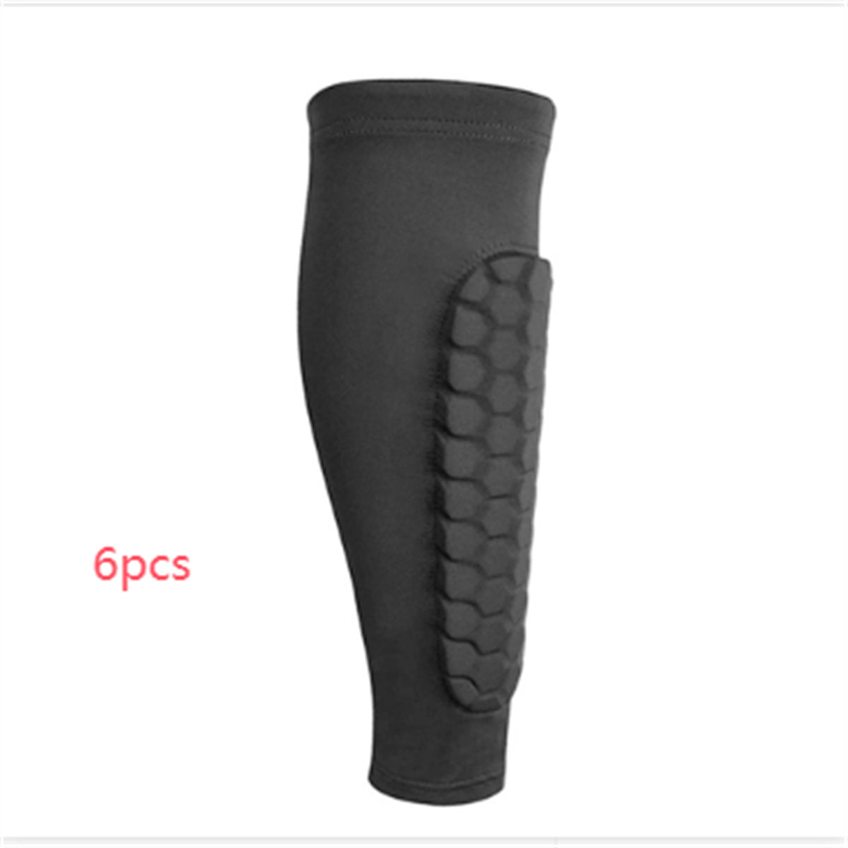 Honeycomb Shank Protection Foot Sock Non Slip For Men
