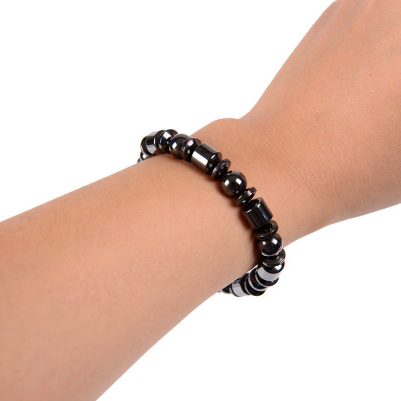 Weight Loss Magnet Bracelets For Women Men Pentagram Stone Magnetic Therapy Bracelets Pain Relief Slimming Health Jewelry by SHOPEEZONE