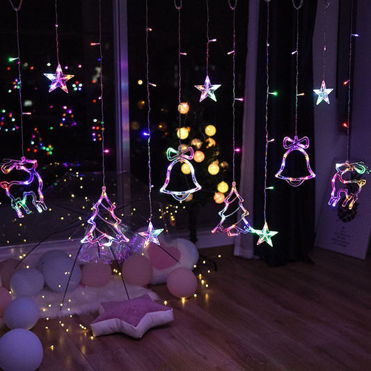 Christmas Decoration Pendant Night Light by SHOPEEZONE