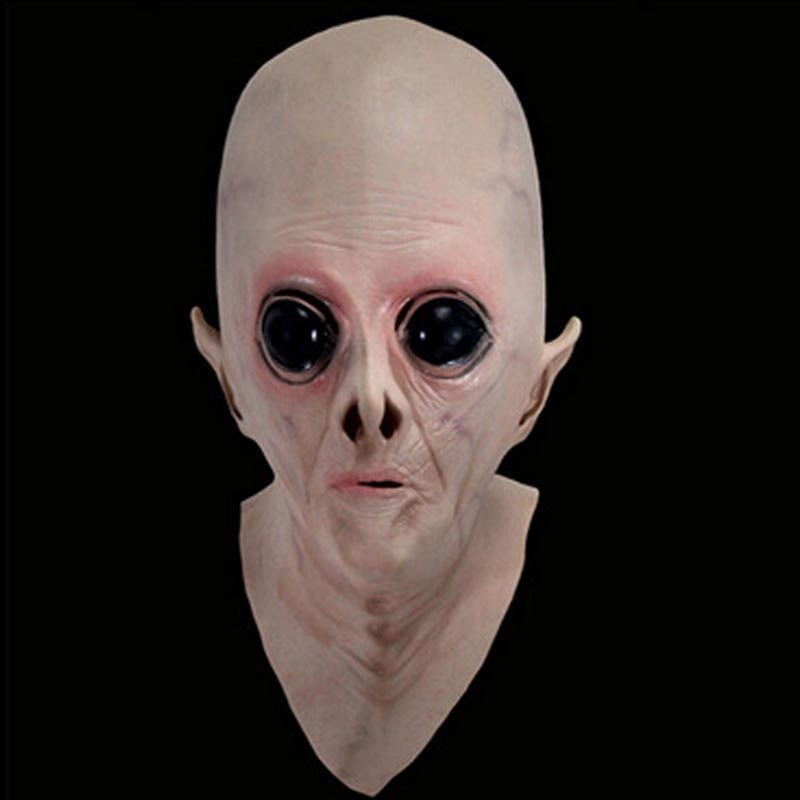Halloween alien headgear by SHOPEEZONE