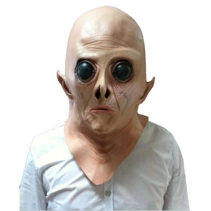 Halloween alien headgear by SHOPEEZONE