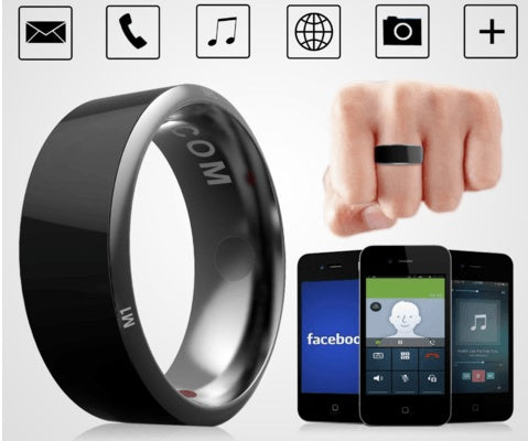 NFC Smart Ring For Android Contactless Sharing And Push