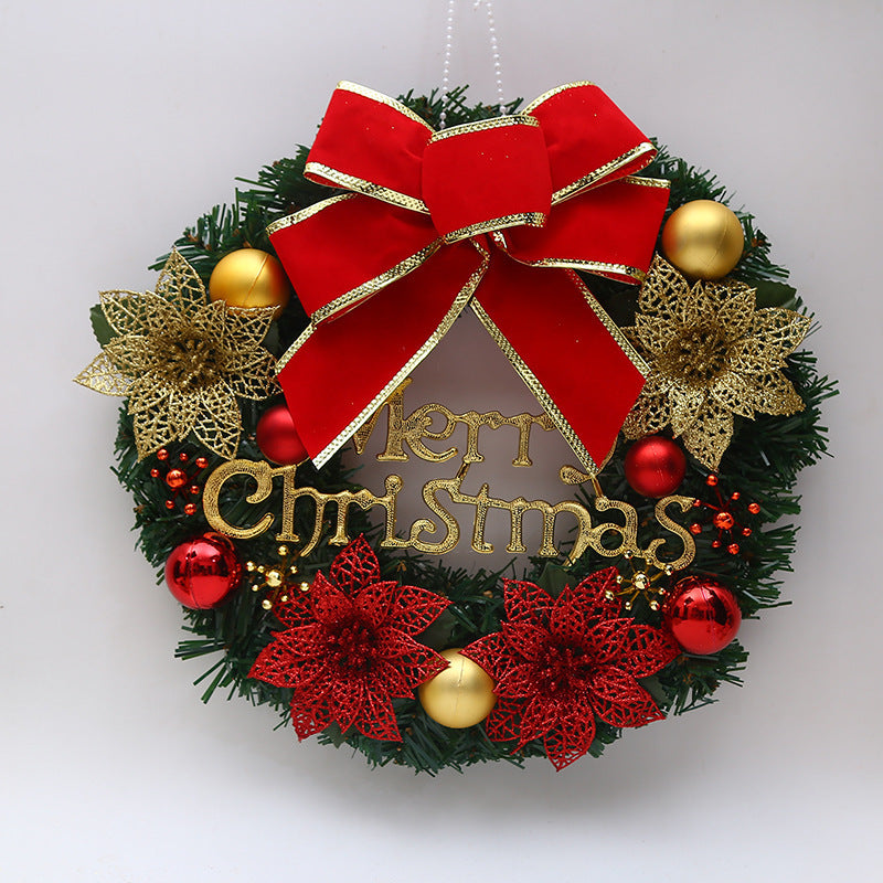 Christmas Garland Window Decoration Christmas Decorations by SHOPEEZONE