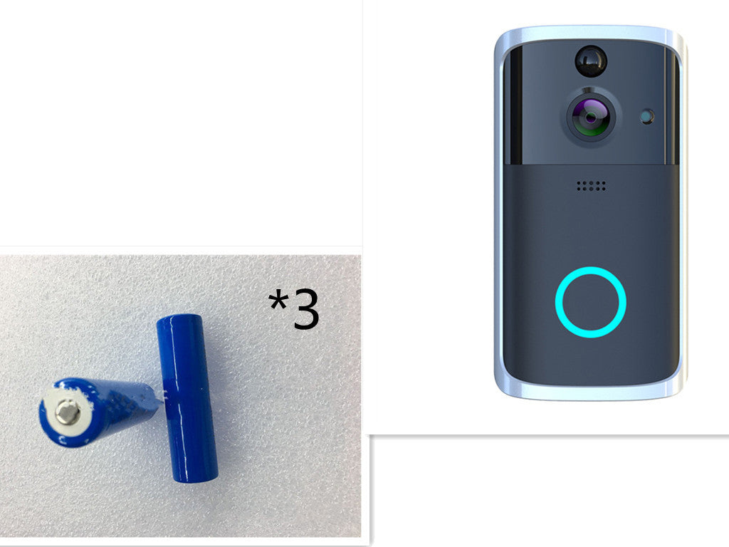WiFi Video Doorbell Camera by SHOPEEZONE