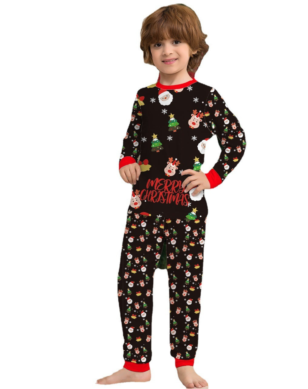Family Christmas Matching Pajamas Set Christmas Pajamas For Family Christmas PJS Xmas Sleepwear by SHOPEEZONE