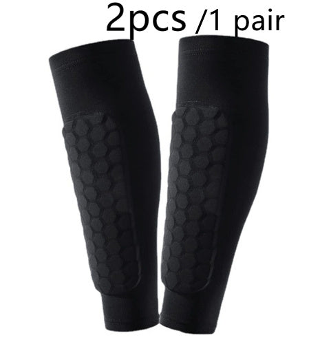 Honeycomb Shank Protection Foot Sock Non Slip For Men