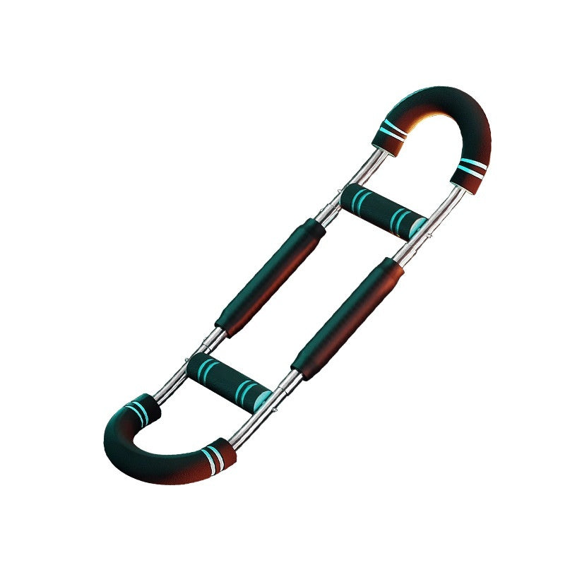 Multi-functional U-shaped Arm Strengthener Chest Trainer Adjustable Forearm Strength Exerciser Home Gym Equipment Bodybuilding by SHOPEEZONE