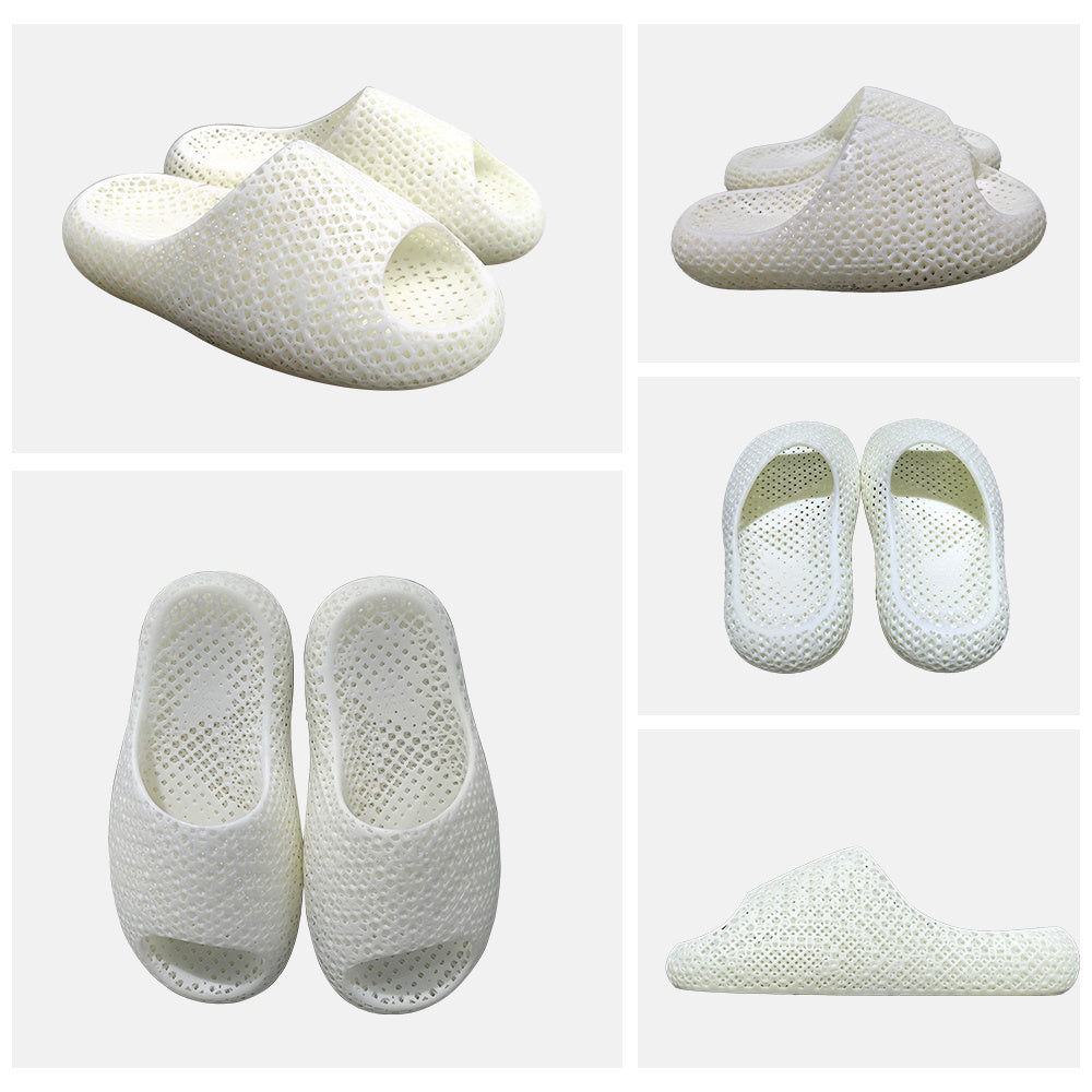 3D Printing Slippers Soft Breathable Waterproof Non-slip Slippers For Women Men Indoor And Outdoor Sports Shoes by SHOPEEZONE