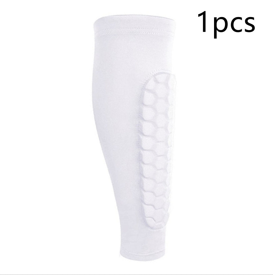 Honeycomb Shank Protection Foot Sock Non Slip For Men