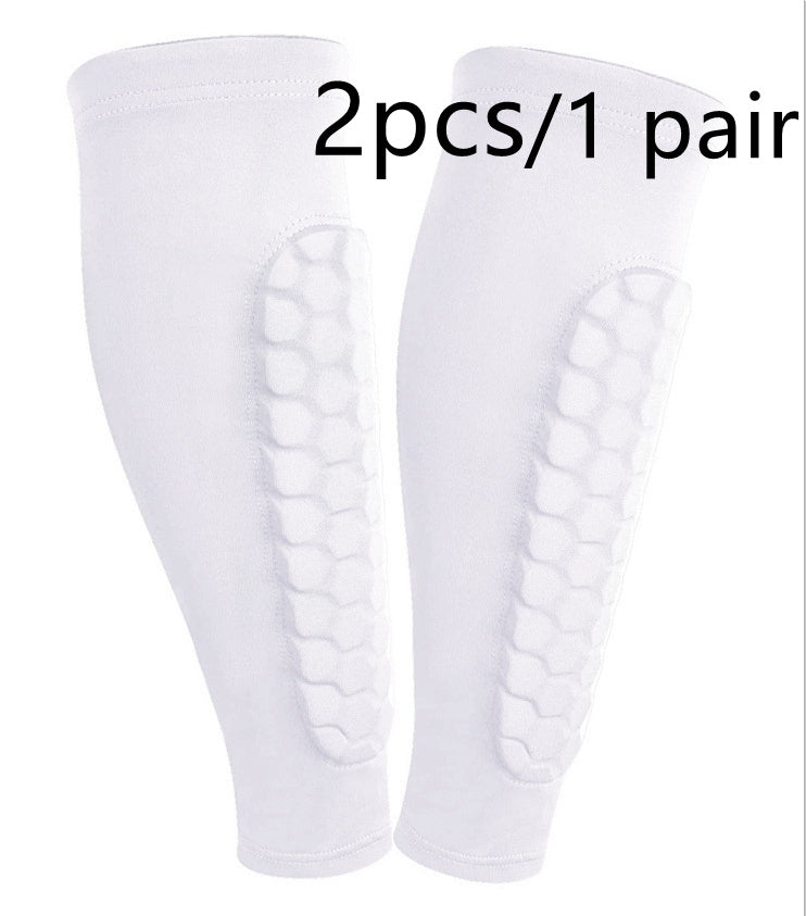 Honeycomb Shank Protection Foot Sock Non Slip For Men