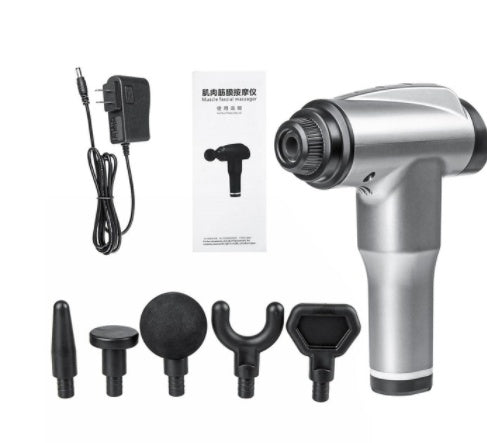 Electric massage fascia gun by SHOPEEZONE
