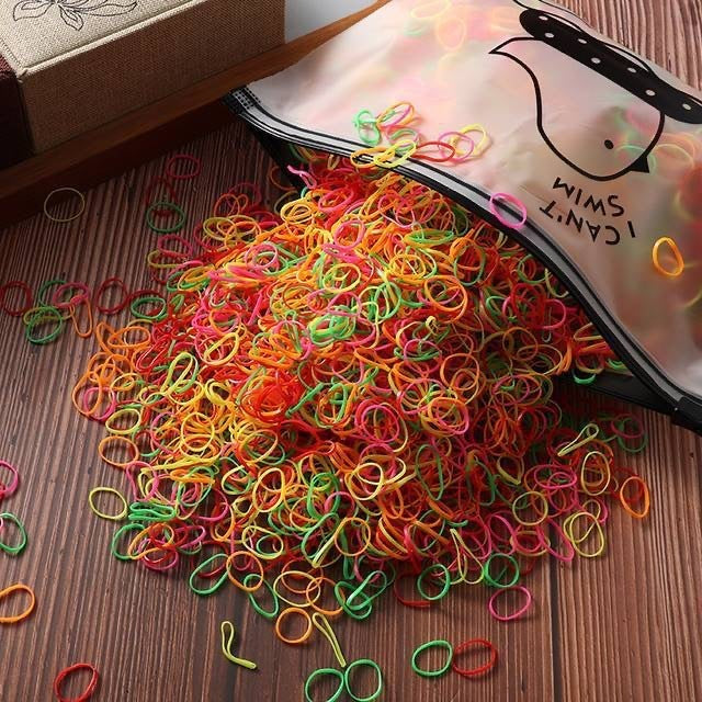 Children's Head Tied Like Rubber Band