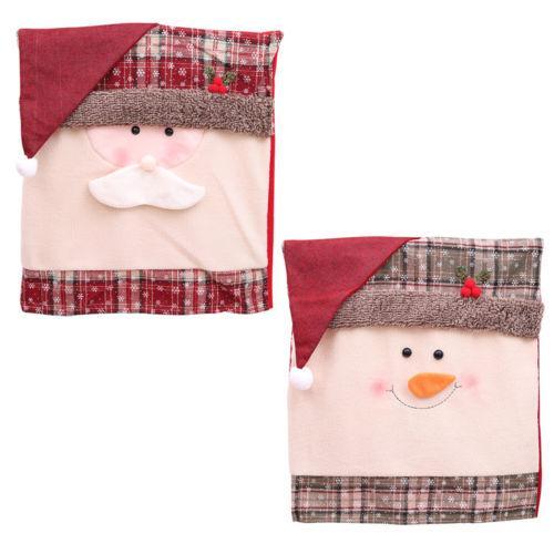 High quality Christmas Chairs Set Christmas goods table decorated Christmas hat in large quantities by SHOPEEZONE