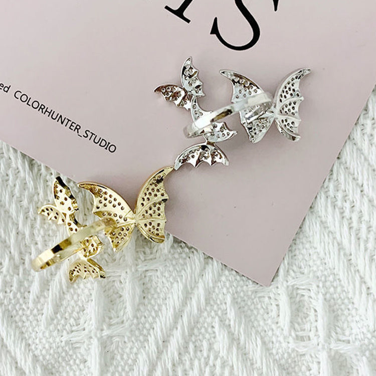 Turnable Anxiety Rings With Bead Relieve Stress Rings For Women Men by SHOPEEZONE