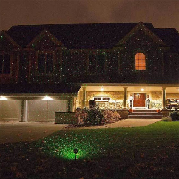 Christmas projection light by SHOPEEZONE