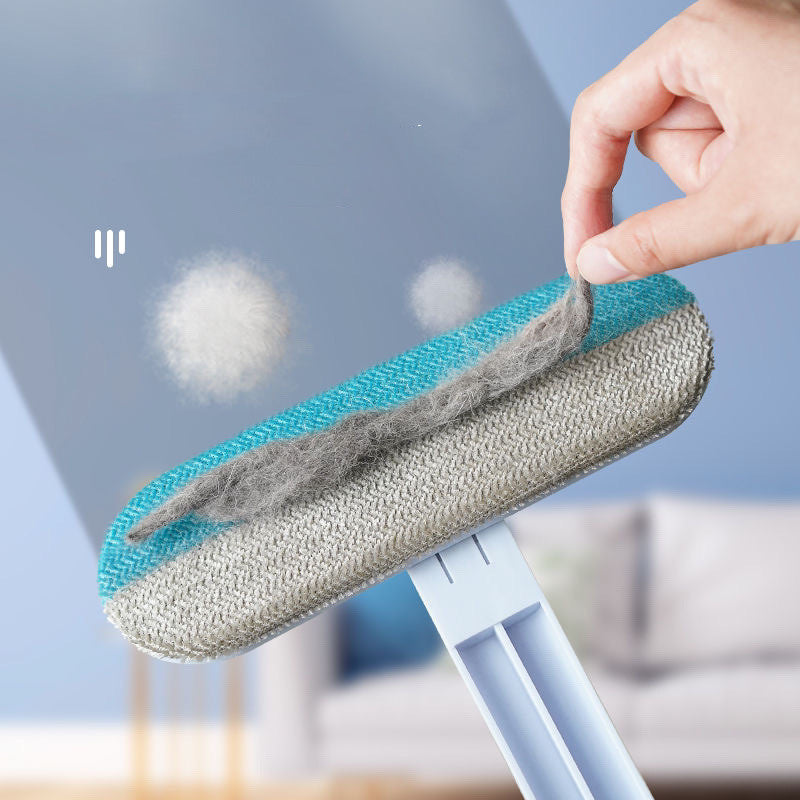 4 In 1 Multifunctional Hair Removal Brush Pet Dog Cat Hair Cleaner Brush Cat Hair Remover Window Screen Cleaning Tool Gadgets by SHOPEEZONE