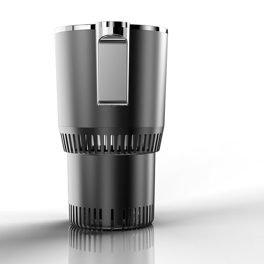 2 In 1 Car Cup Warmer Cooler Digital Temperature Display