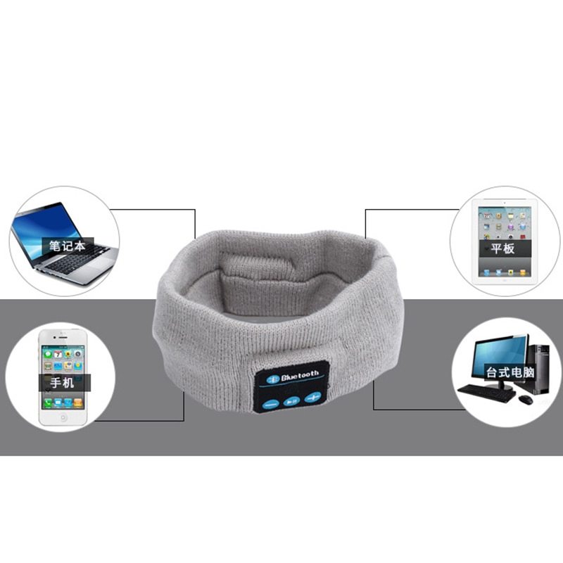 Wireless Music Headband by SHOPEEZONE