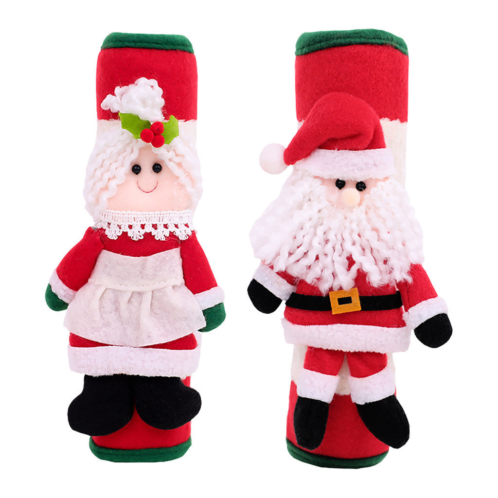 New Christmas decoration refrigerator glove by SHOPEEZONE