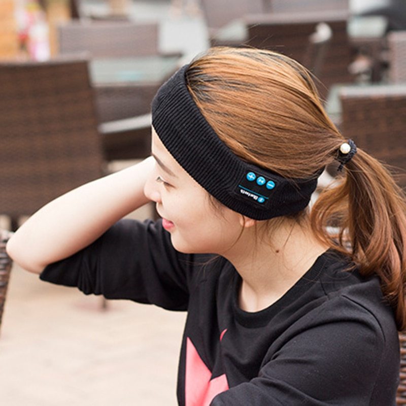 Wireless Music Headband by SHOPEEZONE