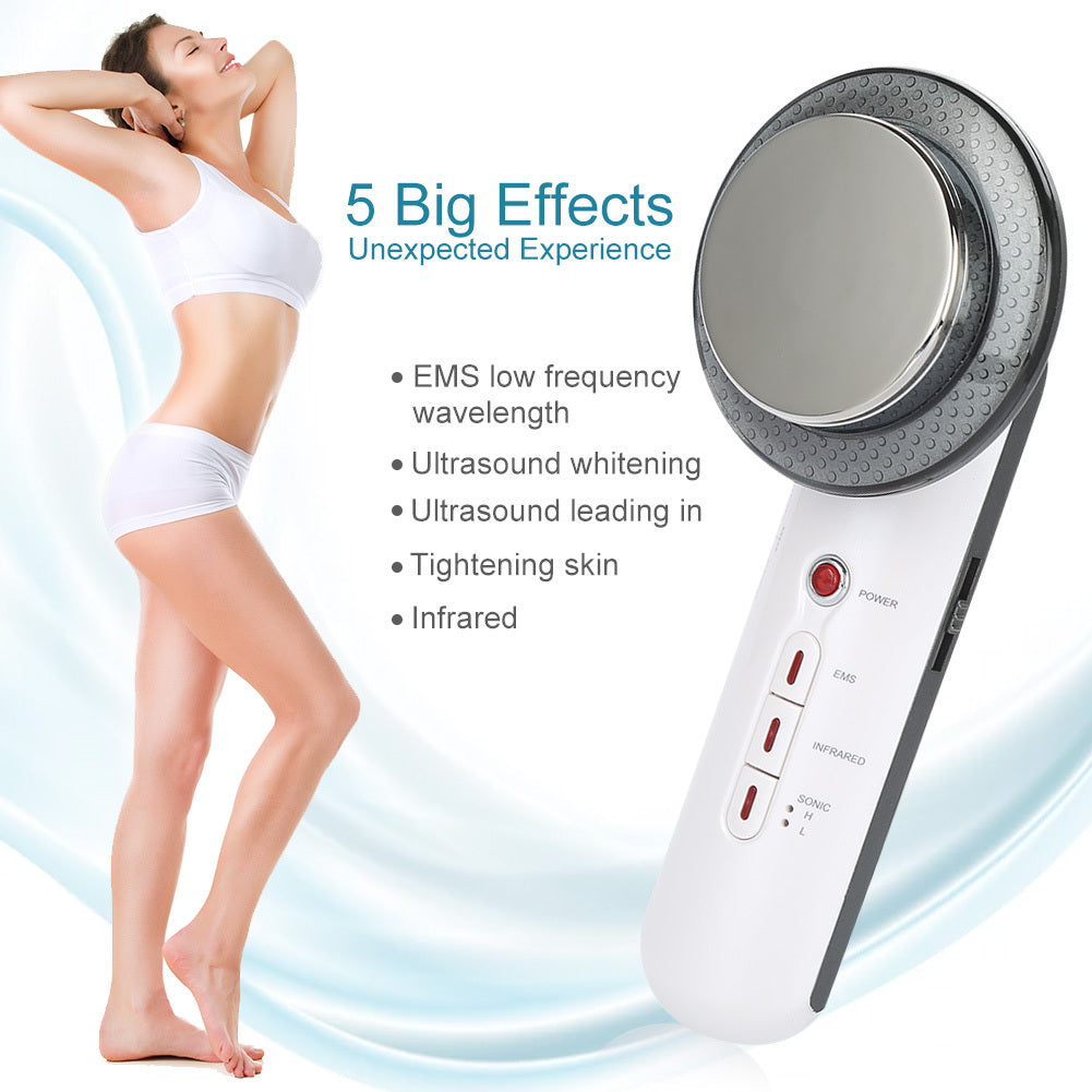 Beauty Care Slimming Device Handheld Ultrasound Body Fat Remove Massager by SHOPEEZONE