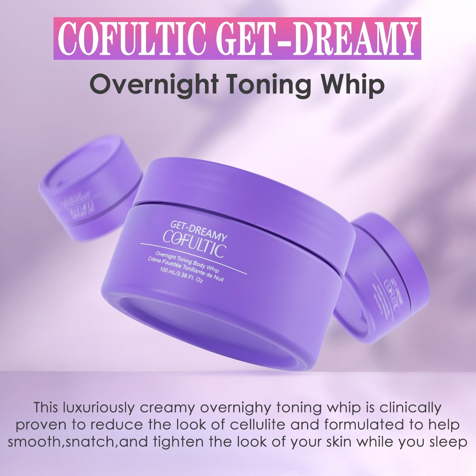 Cofultic Night Sleep Tightening Cream Flat Wrinkles by SHOPEEZONE
