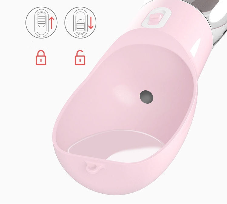 Traveling Out Portable Dog Water Dispenser by SHOPEEZONE