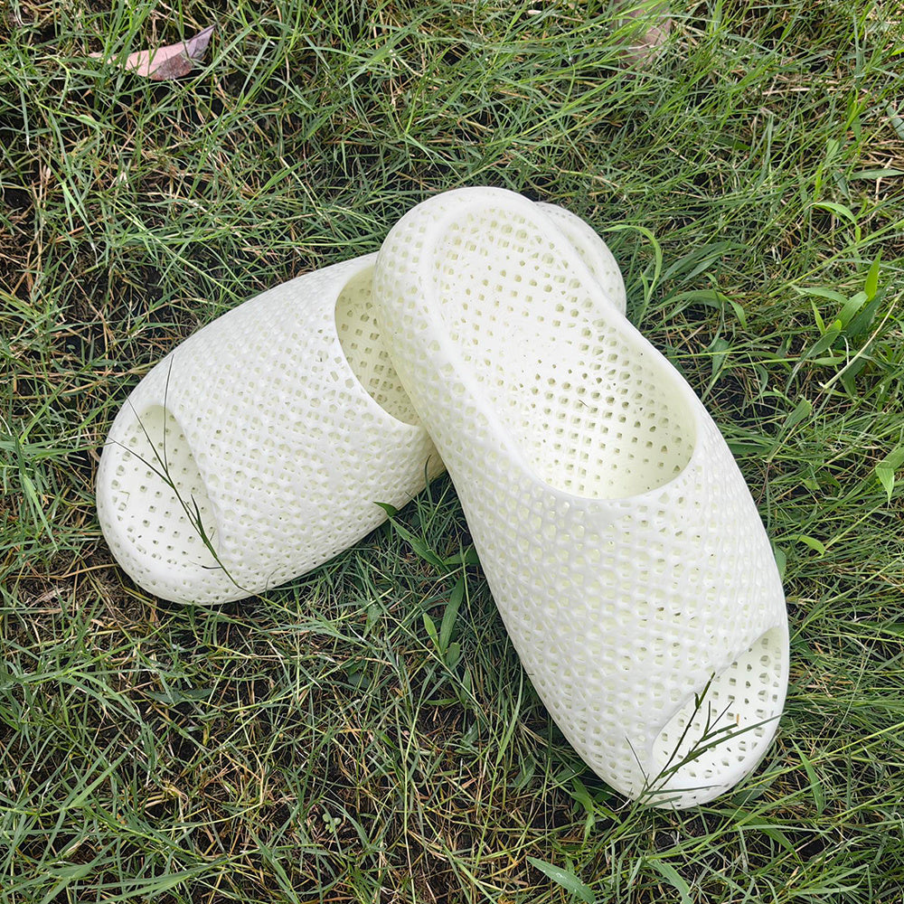 3D Printing Slippers Soft Breathable Waterproof Non-slip Slippers For Women Men Indoor And Outdoor Sports Shoes by SHOPEEZONE