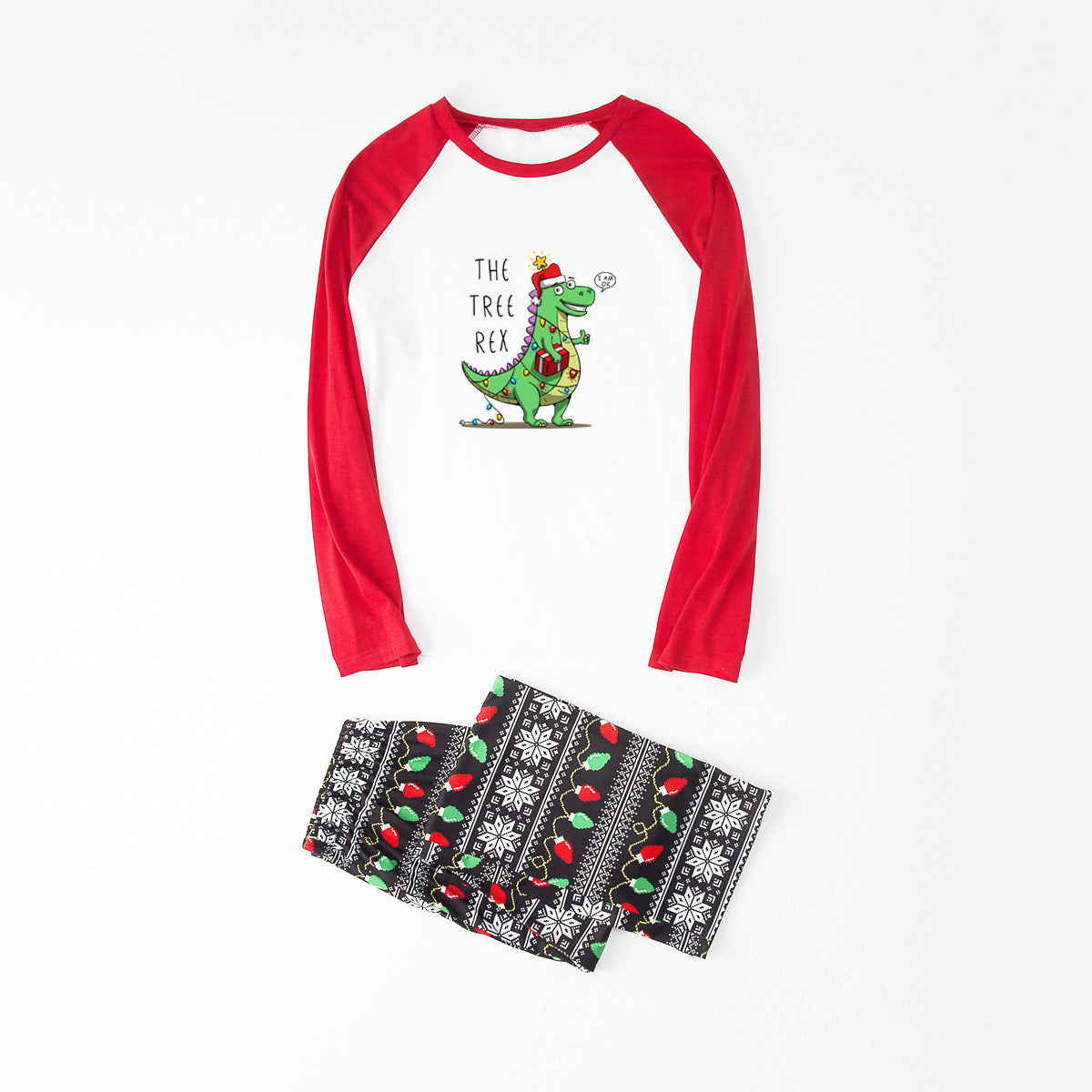 New Amazon Europe And The United States Christmas Parent-child Wear Family Wear Home Wear Pajamas Set