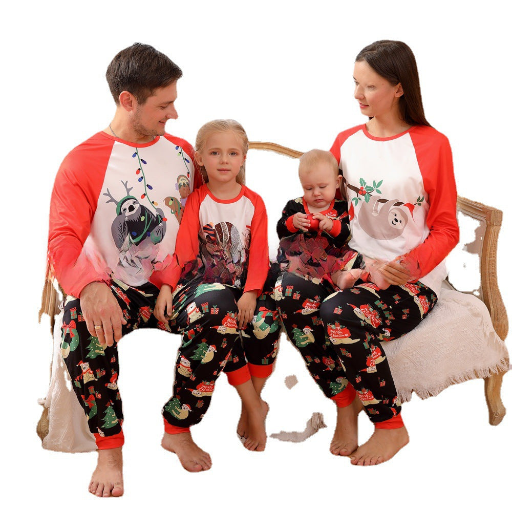 Family Pajamas Set Baby Boys And Girls Women's Wear Men's Christmas Set
