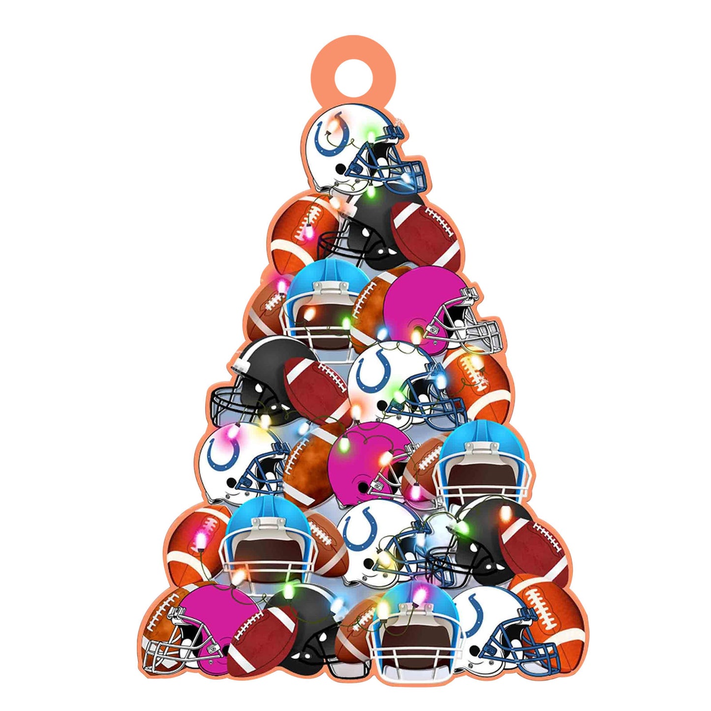 Cute Christmas Tree Wood Ornaments For Cats And Pets