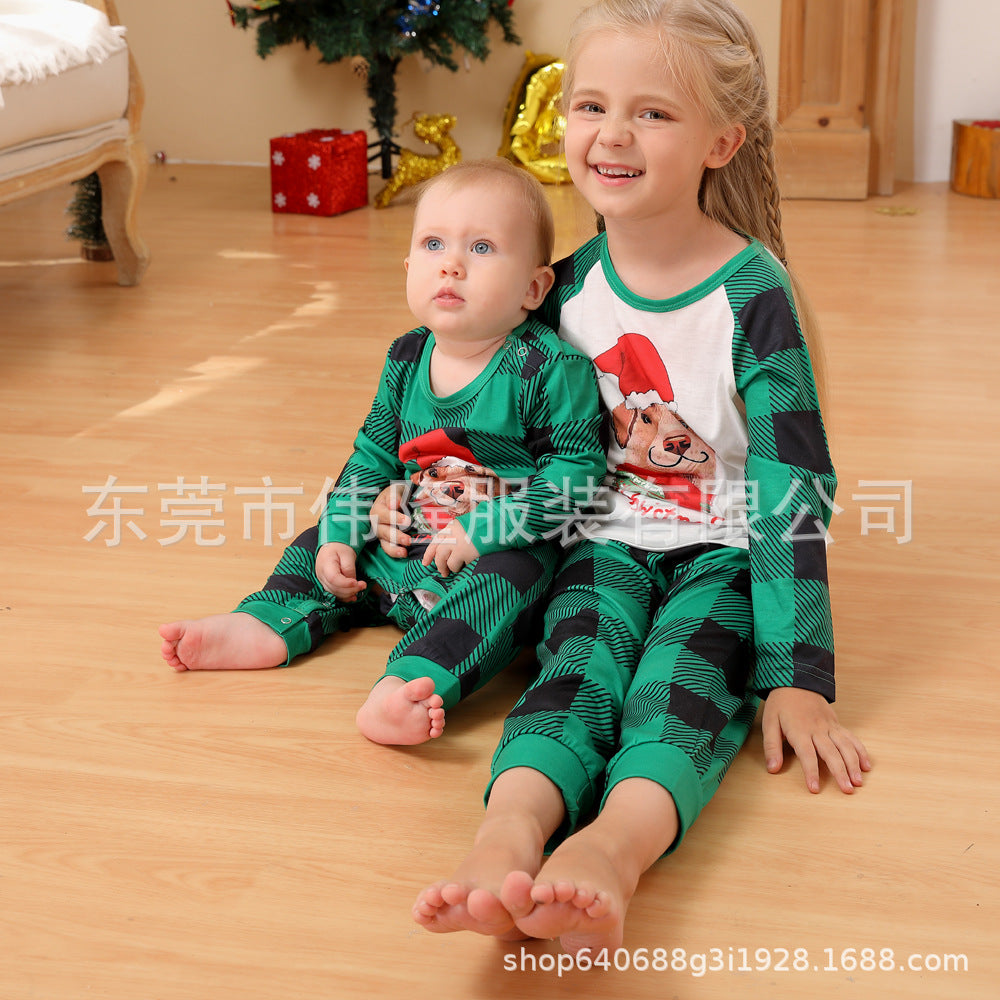 Family Pajamas Set Baby Boys And Girls Women's Men's Christmas Set
